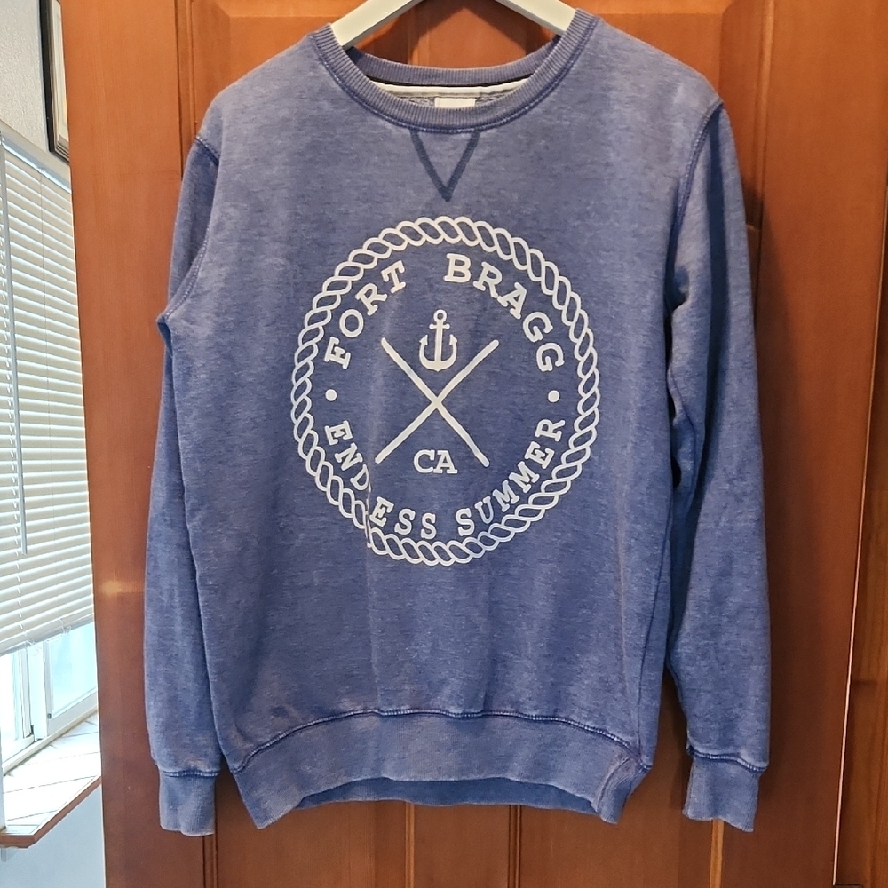 Blue Men's Sweater